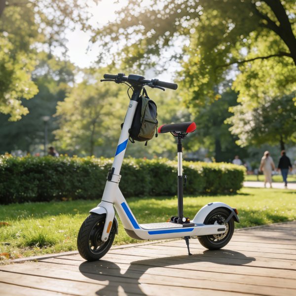 Verstellbarer Elektroroller-Sitz, geeignet für Xiaomi 1S, Xiaomi Pro Elektroroller, Rollerstärke: 9-10 cm, Breite: 14-15,2 cm