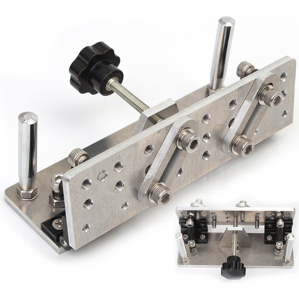 Belt Grinder Parts Convenient Knife Sharpener Jig Knife Jig Sharpening Locator Knife Sharpening Clip for Belt Sander Machine