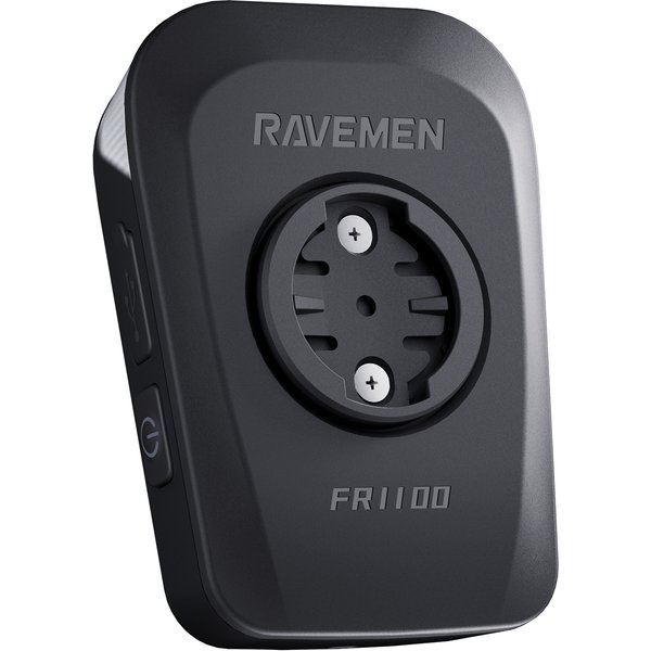 Phare de vélo RAVEMEN FR1100 SE pour Garmin Wahoo Bryton IGPSPORT, lumière de vélo rechargeable par GPS, avertissement de jour, éclairage de nuit