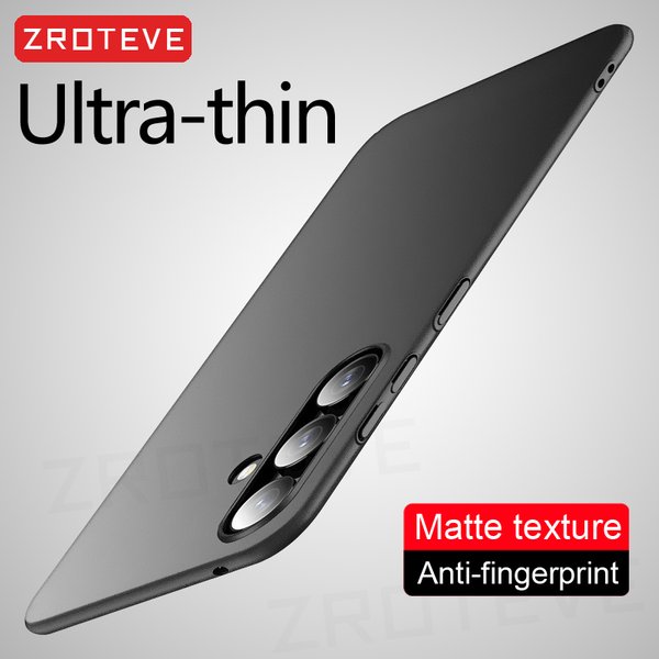 ZROTEVE Ultra Slim Hard PC Matte Cover für Samsung Galaxy A54 A55 A56 A57 A53 A52 A52s A72 A73 A34 A35 A36 A37 5G Handyhülle