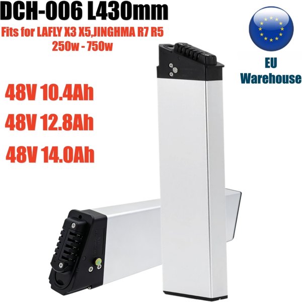 48V 14Ah 12,8Ah Li-Ionen-Akku für LAFLY X3 JINGHMA R5 R7, Ersatz für 48V LO26 20LVXD30 Elektro-XP-Faltrad-Akku