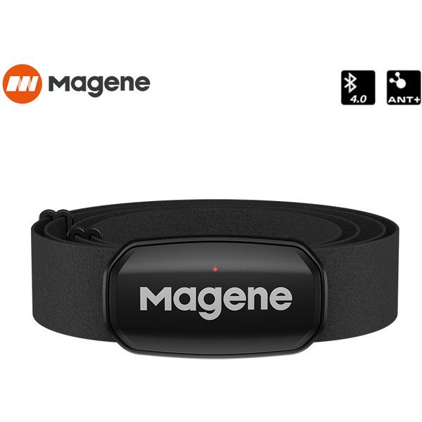 Magene H303 Herzfrequenzsensor Bluetooth ANT Upgrade H64 HR Monitor mit Brustgurt Dual Mode Computer Fahrrad Sportband Gürtel
