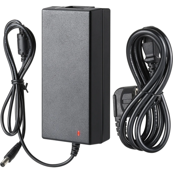 Alimentation Techage 52V 2.5A, adaptateur secteur AC 100-240V, chargeur mural DC 5.41mm, prise EU/AU/UK/US pour la sécurité CCTV POE NVR