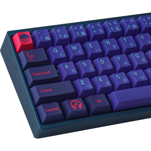 Capuchons de touches GMK Laser Wave, 158 touches, en matériau PBT, profil Cherry, DYE-SUB, personnalisés, pour clavier mécanique MX Switch