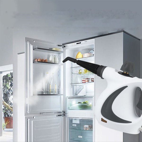 Druckbeaufschlagter Handdampfreiniger für den Haushalt - Tragbare Multifunktions-Hochdruck-Tiefenreinigungsmaschine für Verschiedene Oberflächen