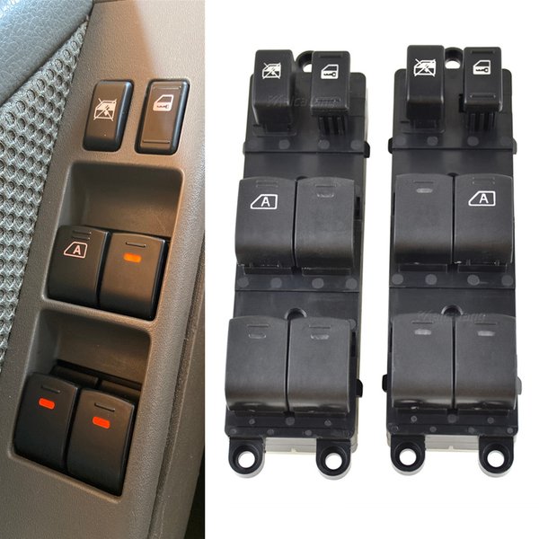 Commutateur de levage de fenêtre automatique de voiture commutateur de fenêtre électrique pliant 25401-EA003 pour véhicule Nissan Frontier Xterra 2005-2008