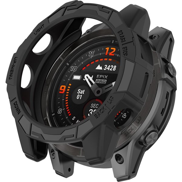 Étui de protection en Silicone TPU souple pour Garmin Fenix 7 7X Pro, coque de protection pour Epix Pro Gen2 51mm 47mm
