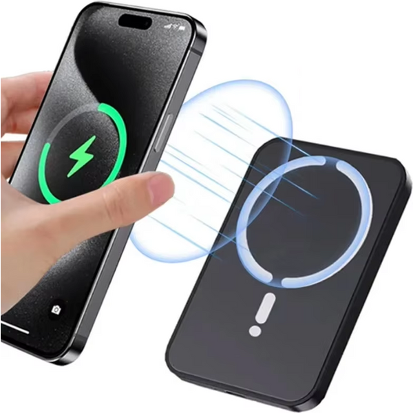 Magnetisches kabelloses Auto-Ladegerät für Lüftungsschlitze, GPS-Handyhalterung für MagSafe iPhone 17 16 15 14 13 12 Pro Max – schnelles Laden