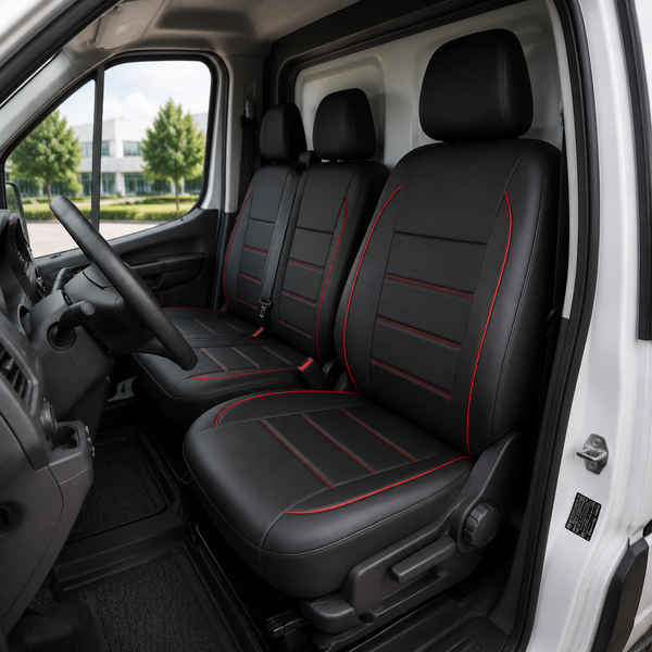 PU-LKW-Sitzbezug 2+1 Sitz LKW-Sitzbezug LKW-Innenausstattung