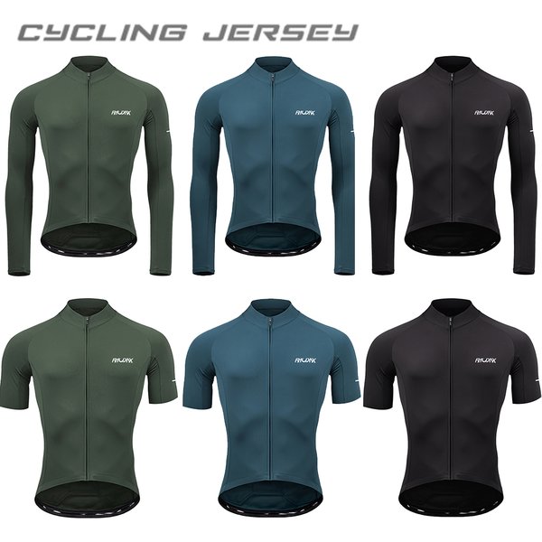 Maillot de cyclisme fin à manches longues, chemises de course de cyclisme, vêtements de vélo VTT, vêtements d'été, IQUE dex de qualité supérieure, Lesslot, automne