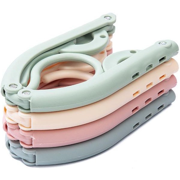 Cintre pliant multifonctionnel pour vêtements, Portable, support de séchage pliable, support peu encombrant