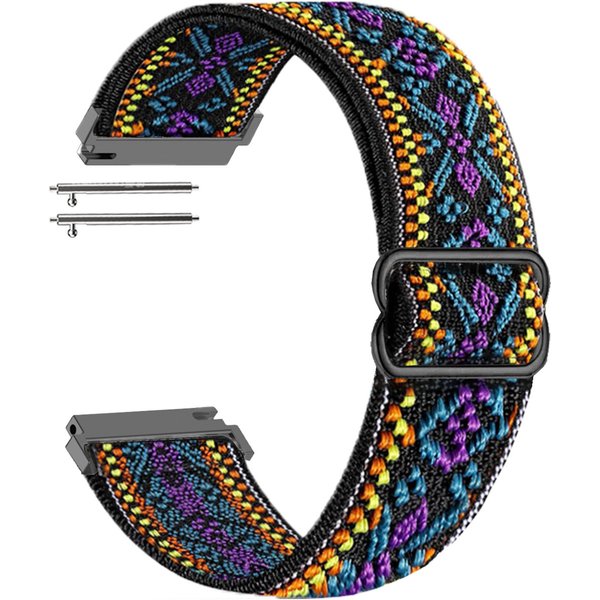 20/22mm Nylon-Armband für Amazfit Bip S / Bip Lite / Bip 3 / Straots Elastische Sport-Armbänder für Amazfit Bip 3 Pro / GTS 2 / 3