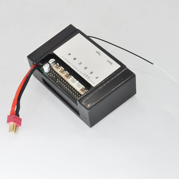 RC EC160E Bagger Neue Version Motherboard mit Integriertem Empfänger Für Double E E010 Elektrische Modell Teile