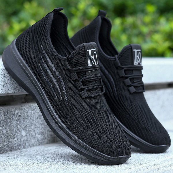 Lässige Turnschuhe für Herren, Sommer, atmungsaktiv, flache Schuhe, leicht, erschwinglich, kostenloser Versand