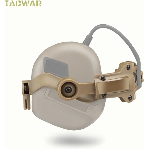 Wolnostojący uchwyt na szynę zestawu słuchawkowego do zestawu słuchawkowego Earmor Team Wendy M-Lok, Ops-Core Fast ACH Helmet Arc Rail Airsoft M32 M31