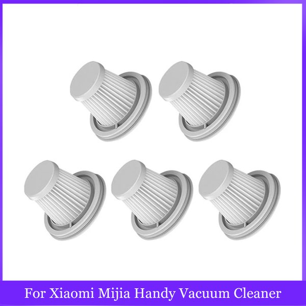 Für Xiaomi Mijia Handliche Staubsauger SSXCQ01XY H13 Hepa-Filter Teile Hause Auto Mini Drahtlose Ersatz Filter Zubehör