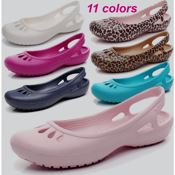Ultra-light Women's Clogs: Breathable Soft Elastic Waterproof Non-slip Easy To Clean Versatile And Stylish For Commuting Work