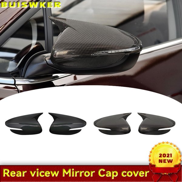 Pour Kia Forte K3 2013 2014 2015 2016 2017 2018 couvercle de rétroviseur extérieur aile porte côté rétroviseur coque capuchon boîtier