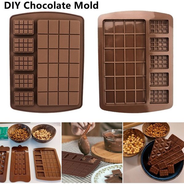 Moule à bonbons en silicone, pour pâtisserie, chocolat, har ant, DIY