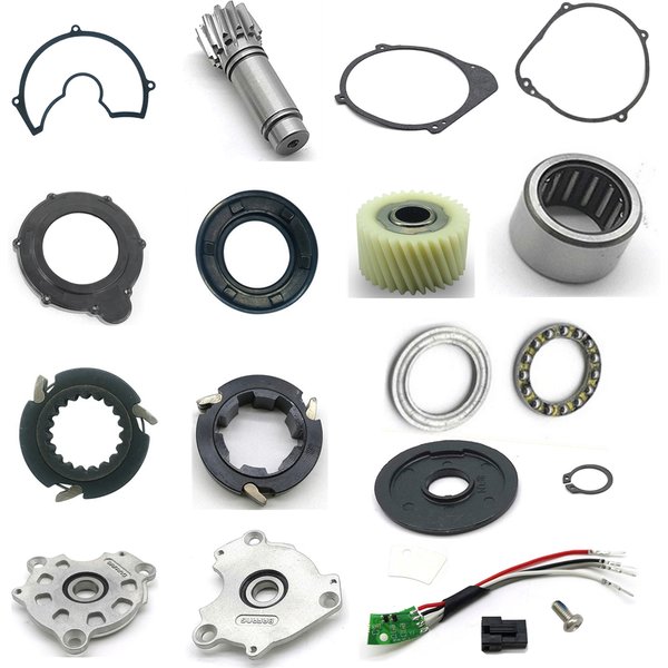 BAFANG Mid-Mounted Motor Repair Parts Nylon Gear Gear Wheel Power-Assisted Sensor Oil Seal Sealing Ring Waterproof Gasket Repair