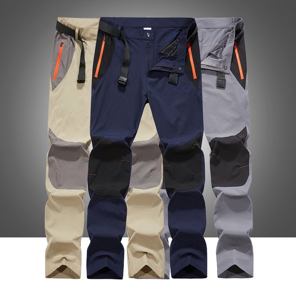 Pantalon professionnel d'alpinisme en plein air à séchage rapide pour hommes et femmes, pantalon de sport de loisirs d'automne élastique à séchage rapide, Lightwei