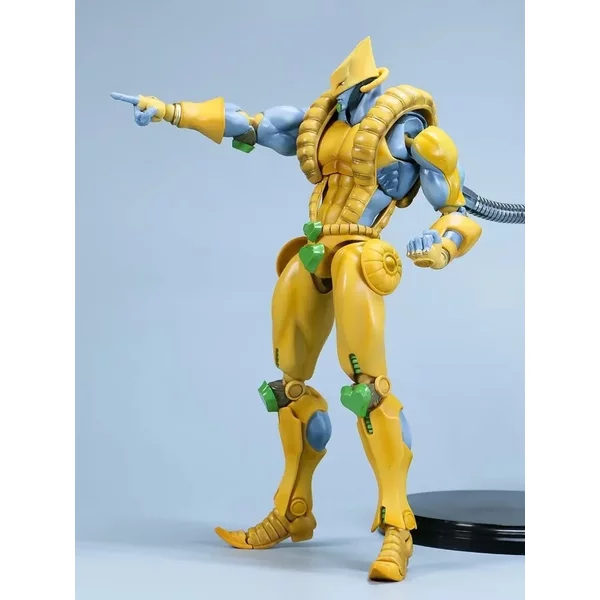 2 TYPES JOJO The World Figur JoJo's Bizarre Adventure Stardust Crusaders Figur PVC The World Actionfigur Bewegliches Modellspielzeug