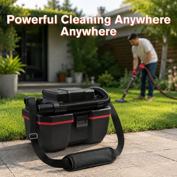 Aspirateur souffleur multifonctionnel sans fil et sans balais pour batterie lithium 18V Milwaukee, idéal pour la maison, le garage, la voiture et l'atelier