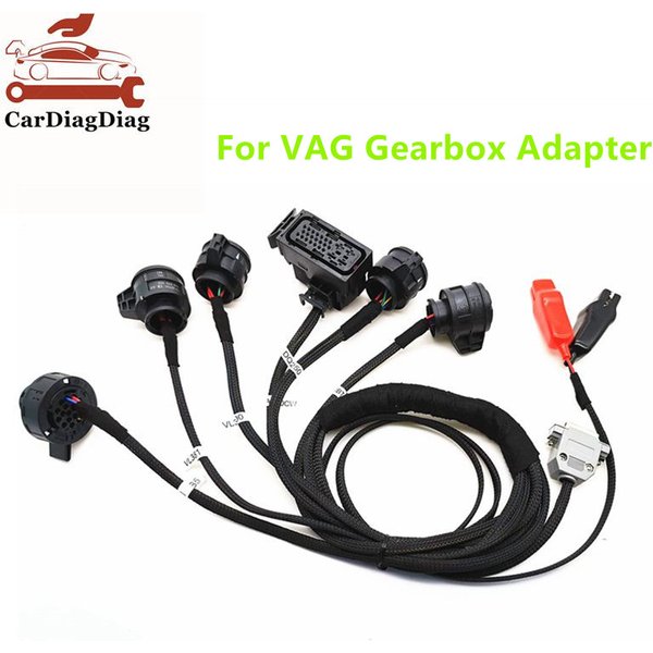 2024 Kable adaptera skrzyni biegów VAG Do VL381 VL300 DQ250 DQ200 DQ500 DL501 Współpracuje z ECU FLASH Do VAG OCK DL382 Odczyt i zapis