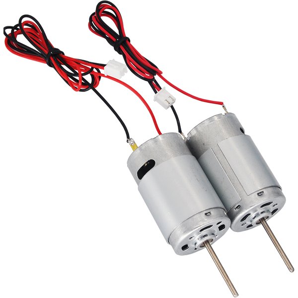 1 paire 390 moteur à grande vitesse intégré avec fil 13000 tr/min 6 V-12 V bricolage pour RC appât remorqueur bateau accessoires de propulseur sous-marin