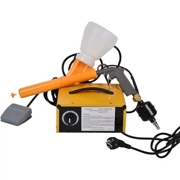 High Effect Spraying G un Paint Electrostatic Powder Coating Machinery