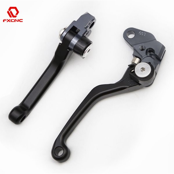 Leviers d'embrayage de frein de vélo, accessoires de moto, pivot CNC, Kawasaki KX65, KX85, KX125, KX250, KX250F, KX450F, KXF450, KX, D343, 2022