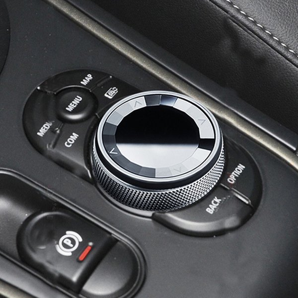 5/7 Przyciski Ceramiczne Przyciski Multimedialne Samochodowe Pokrętło Do BMW Mini Cooper F54 F55 F56 F57 F60 Countryman Pokrywa Przycisku Multimedialnego