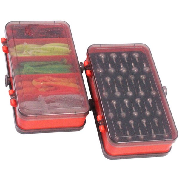Boîte de Rangement d'Appâts Synchronisée de Grande Capacité, Accessoire pour Hameçon et Outil de Pêche