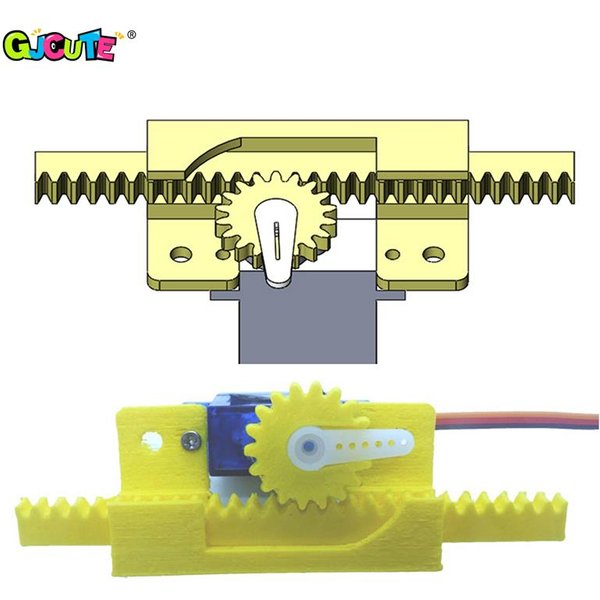 Linear Servo Robot Arm Robotics Education Kit Invention Arm Protection Arduino 9g Science And Education Experiments Innovadora