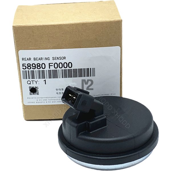OEM Echte Hintere ABS Radlager Geschwindigkeit Sensor Für 2017- 2020 Hyundai Ioniq Veloster I30 Niro Forte k3 58980F0000 58980-F0000