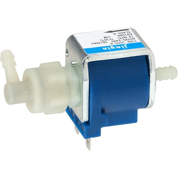 La pompe électromagnétique de solénoïde pour des fers JYPC-8 220V à la assujetde machine à café de vapeur de vêtement de vadrouille de vapeur de 240V 15W partie