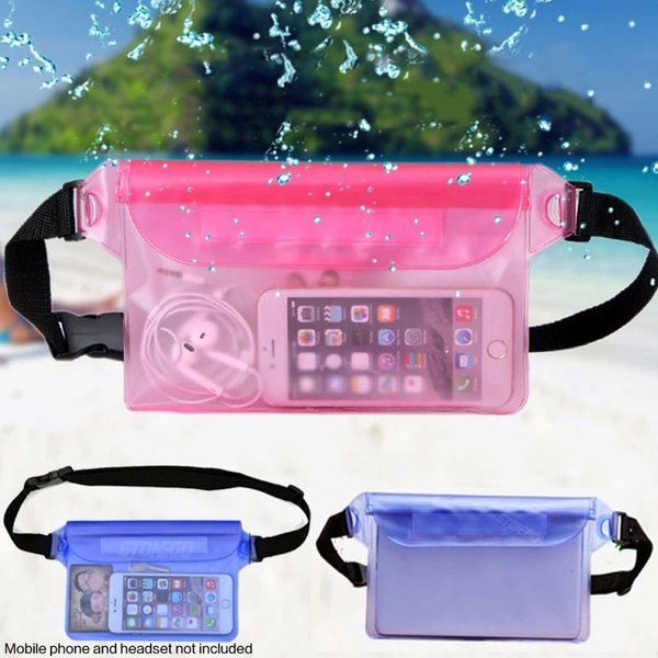 Wasserdichte Schwimmtasche Ski Drift Tauchen Schulter Hüfttasche Tasche Unterwasser Handytaschen Hülle Abdeckung für Strand Boot Sport