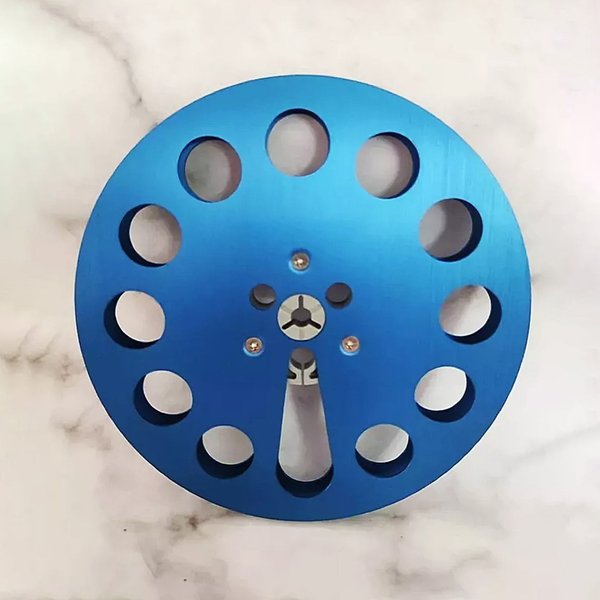 7" Zoll leere Aluminium-Aufwickelrolle für 1/4" Rolle zum Spulenbandaufzeichner für Studer ReVox/TEAC/BASF/Pioneer/AIKI