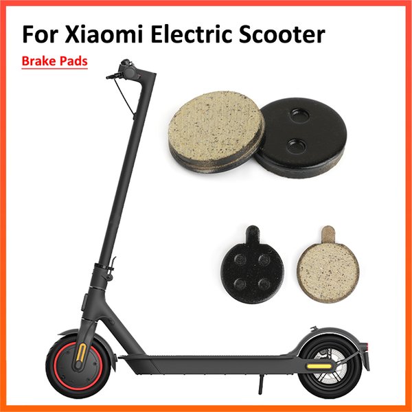 Bremsbeläge-Set für Xiaomi M365 /1S / Pro 2 / Mi Elektroroller, halbmetallisches Pad, 2 Stück Ersatzteile