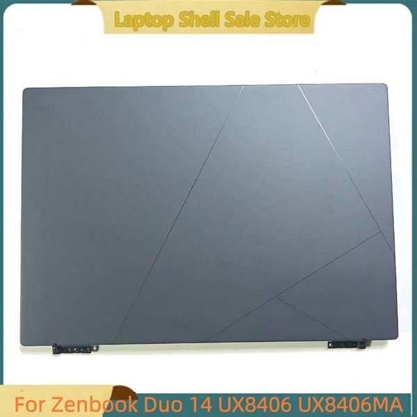Neue Laptop Für Zenbook Duo 14 UX 8406 UX 8406MA Hinten Deckel Top Fall Bildschirm Zurück Abdeckung EINE shell