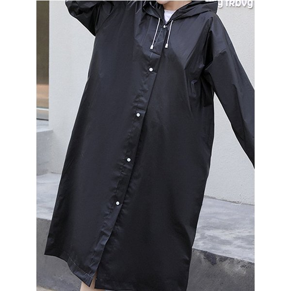 Manteau imperméable une pièce épais et Non jetable pour hommes et femmes adultes, poncho léger de protection pour voyage en plein air