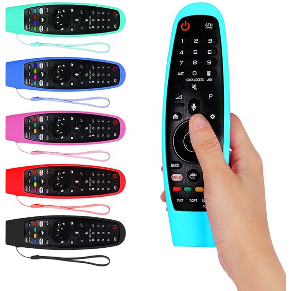Silicone Case For Voice Magic Remote LG Smart TV Universal Magic Remote AN-MR20GA MR19BAMR18BA MR650A Pointer Function
