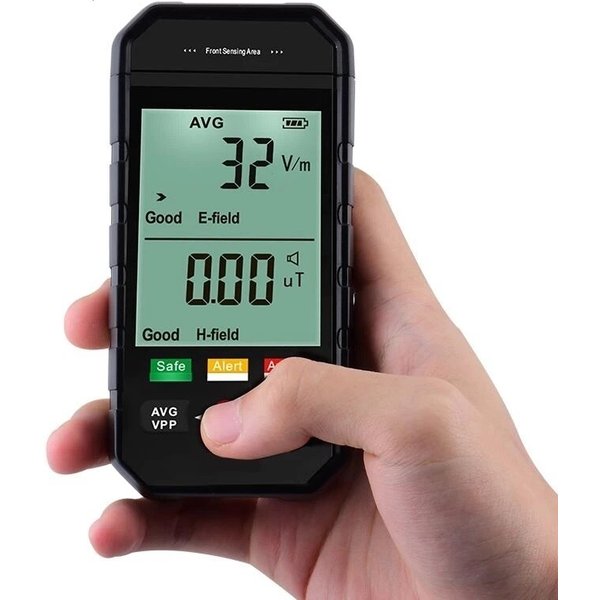 Testeur de rayonnement électromagnétique Portable ET925, compteur EMF, appareils ménagers, détecteurs de rayonnement électromagnétique mobiles