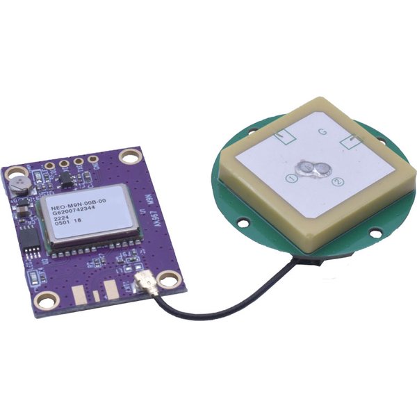 Moduł UBX NEO-M9N Czteroznacznikowy, wieloczęstotliwościowy moduł pozycjonowania BDS/GPS M8N GNSS o dokładności submetrycznej, do sterowania lotem i robotów, obsługuje 25HZ