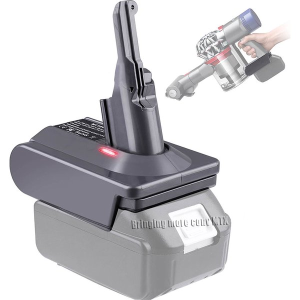 Adapter für Makita 18 V Lithium-Akku BL1850 BL1815 BL1830. Konvertieren in Dyson V6 V7 V8 Akku für Dyson Akku-Staubsauger