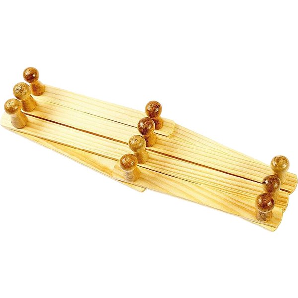Cintre mural suspendu porte-manteau étagère décoration de la maison extensible porte-manteau en bois pour chapeau manteau cuisine chambre salon