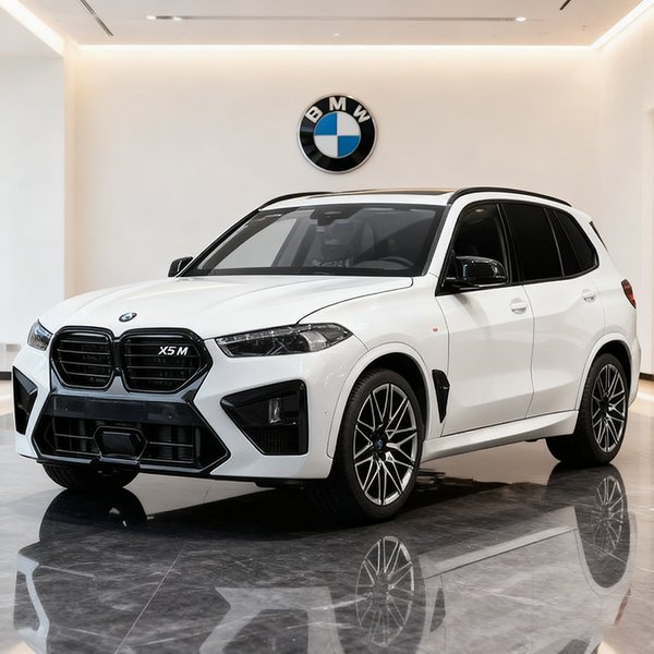 NOWY 1:18 BMW X5M X5 F95 SUV Model Samochodu z Odlewu Stopu Metali & Zabawki Samochodowe Model Samochodu Miniaturowy Model w Skali dla Dzieci