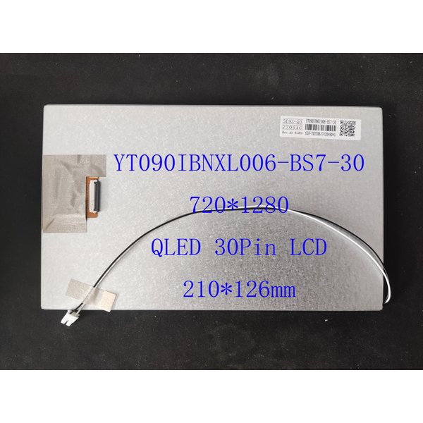 9-calowy ekran LCD QLED YT090IBNXL006-BS7-30 Wymień części WD090HBM30AC-SO-33 do radiotelefonów CC2L PLUS Spro Plus CC3CC3