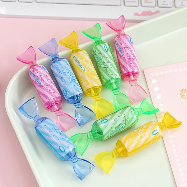 4 Piece Cute Colored Candies Stationery Creative Ballpoint Pen