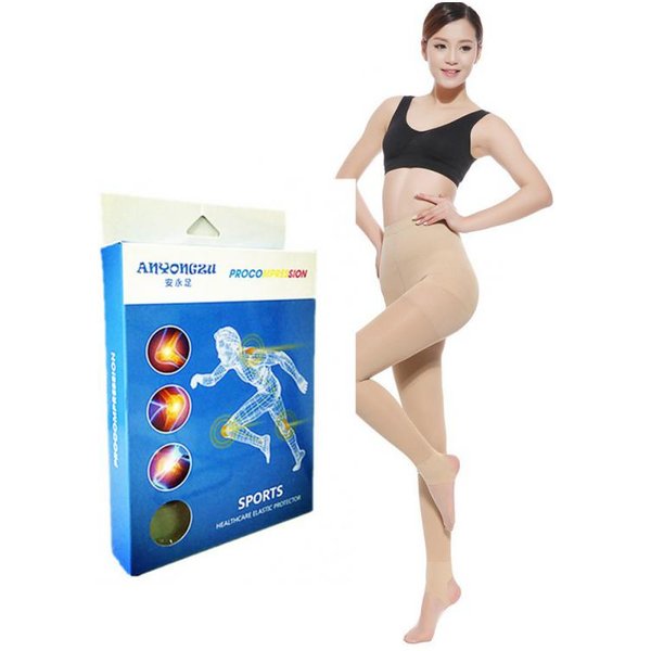 15-20mmhg Frauen Druck Strumpfhosen Frühjahr Und Herbst Dick Elastische Hose Schöne Plus Schwarz Khaki Strumpfhosen Sexy Dünne Bein M L XL